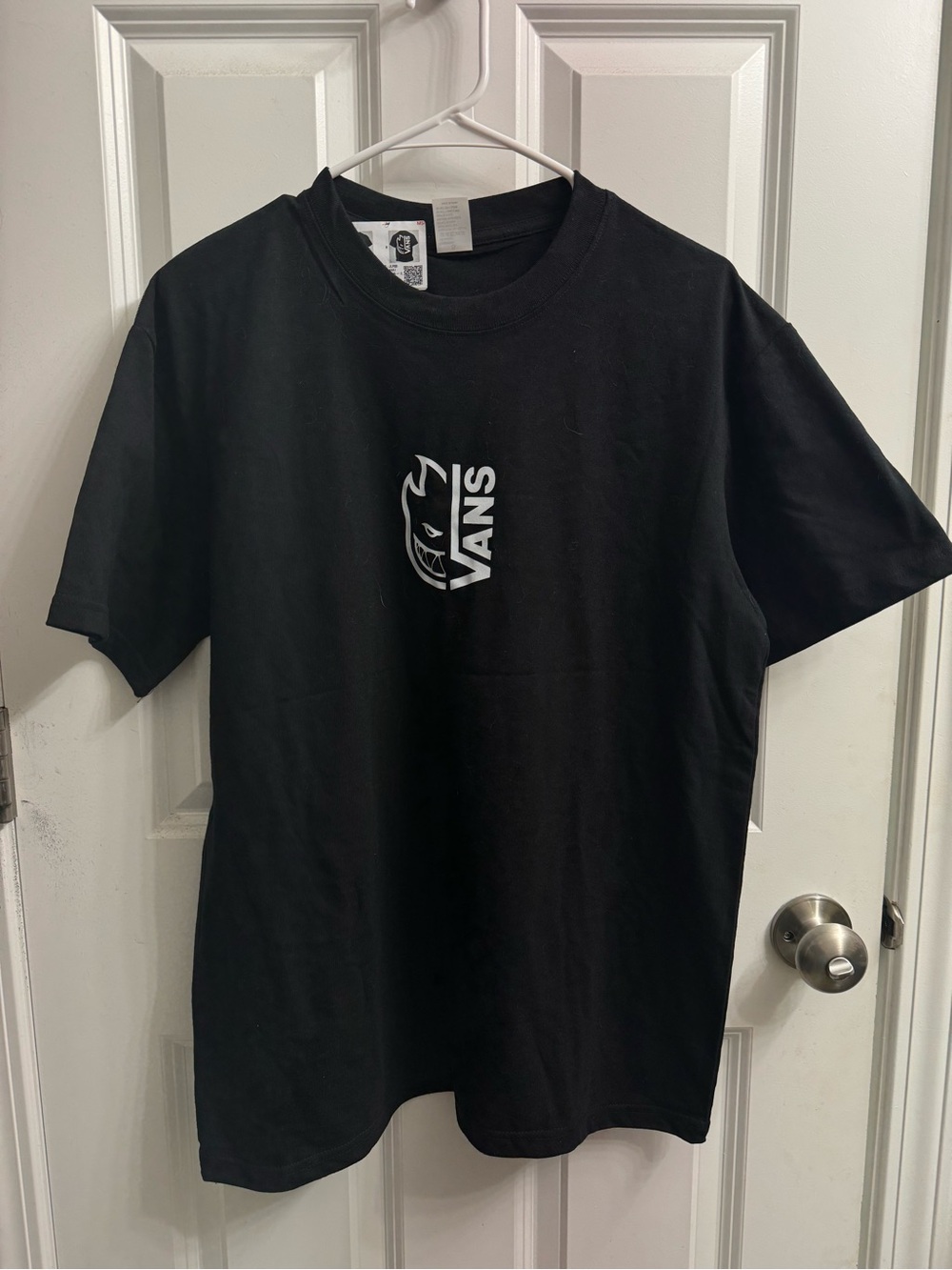 SKATE INSPIRED X PRINTED OVERSIZED UNISEX T-SHIRT w/ Vans Logo